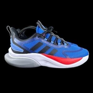 adidas Alphabounce+ (Blue/Black/Red) Men’s Size: 9 1/2